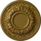 Ekena Millwork Odessa Ceiling Medallion (Fits Canopies up to 2 1/2"), Hand-Painted Gold, 7 1/2"OD x 1 1/8"P CM07ODGLS - alternate 1